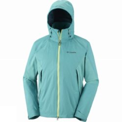 Columbia Men's On The Mount Stretch Jacket Teal